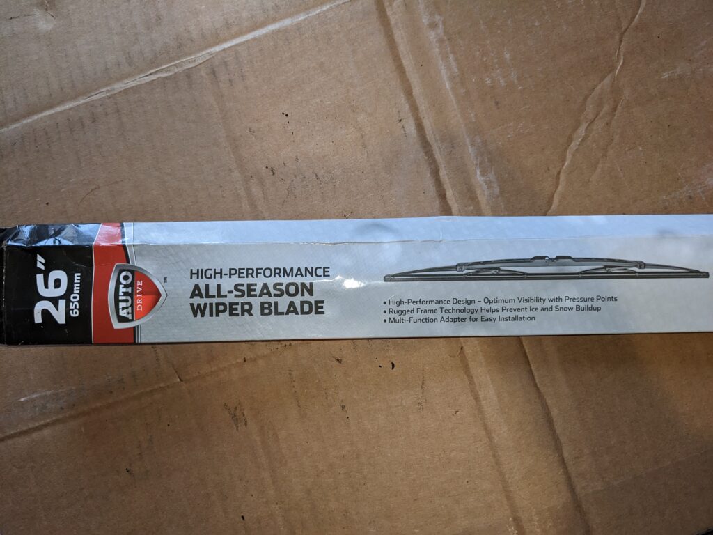 New Auto Drive Universal all season wiper Blade