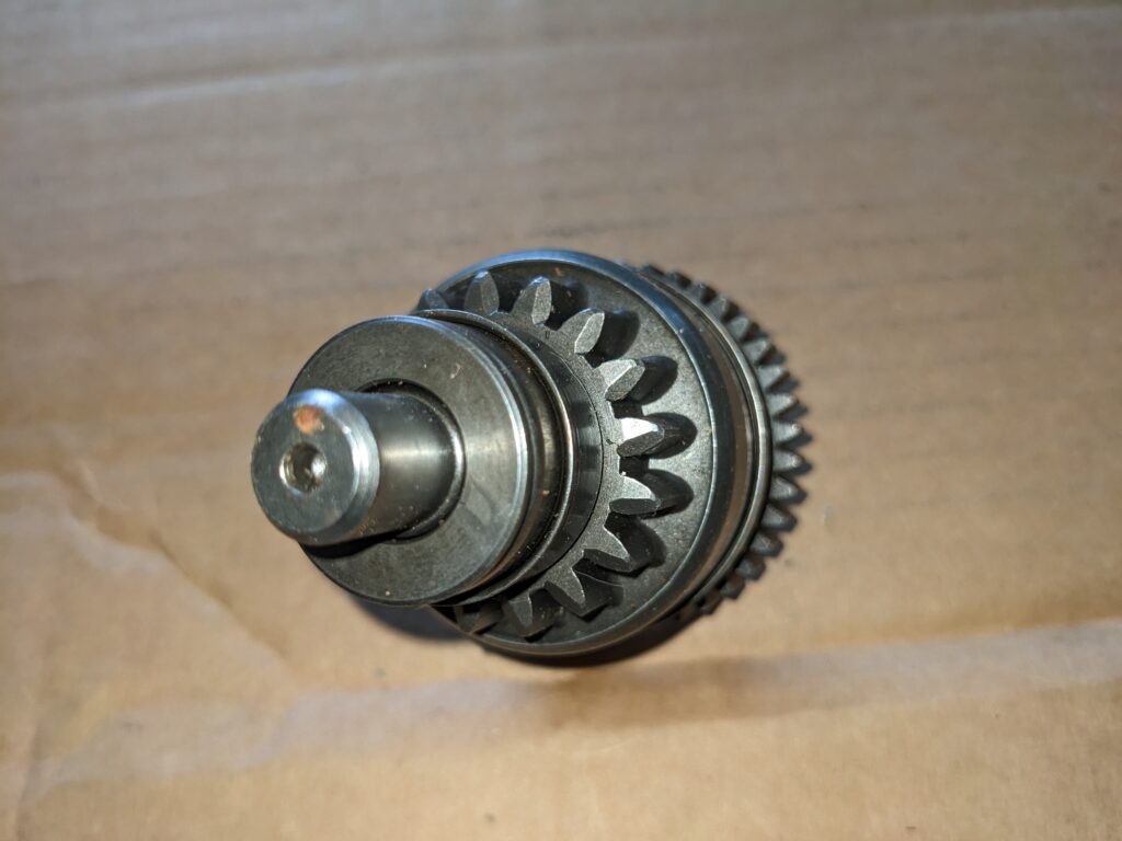 1998 POLARIS TRAIL BOSS 250 STARTER BENDIX REDUCTION BENDIX GEAR