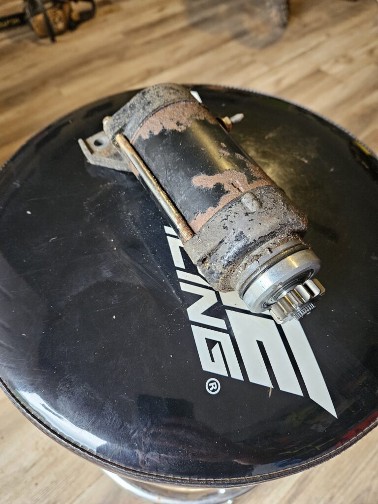 Used Starter Motor For 2011 FX Cruiser SHO FX1800AK