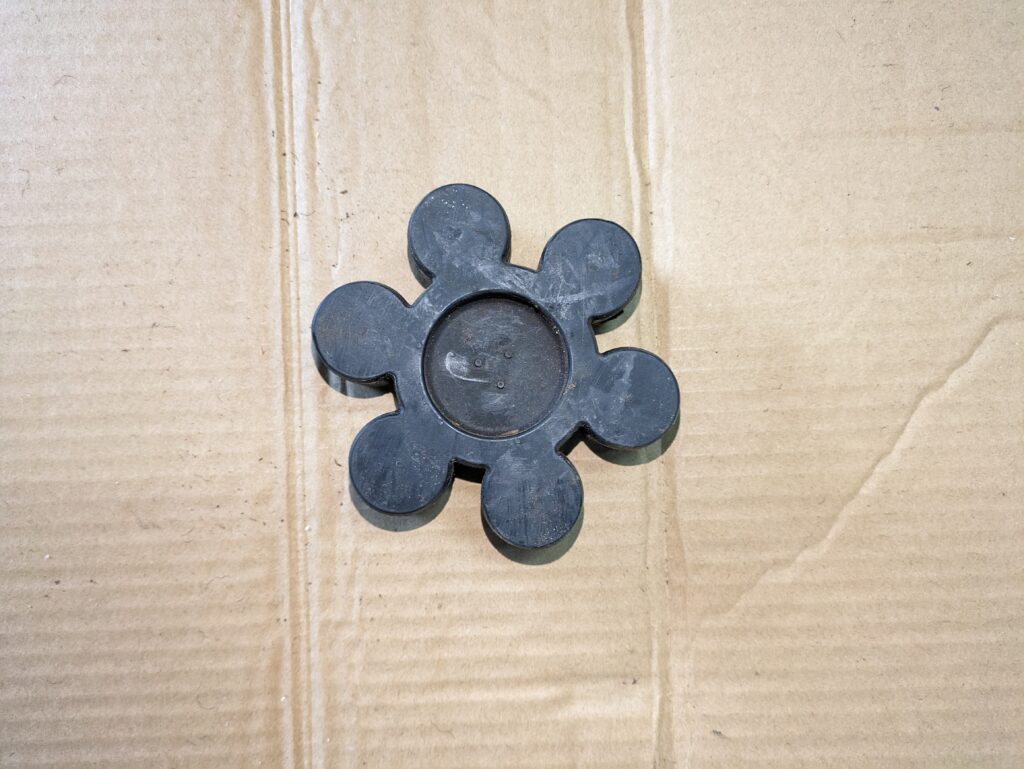 Rubber Shaft Coupling