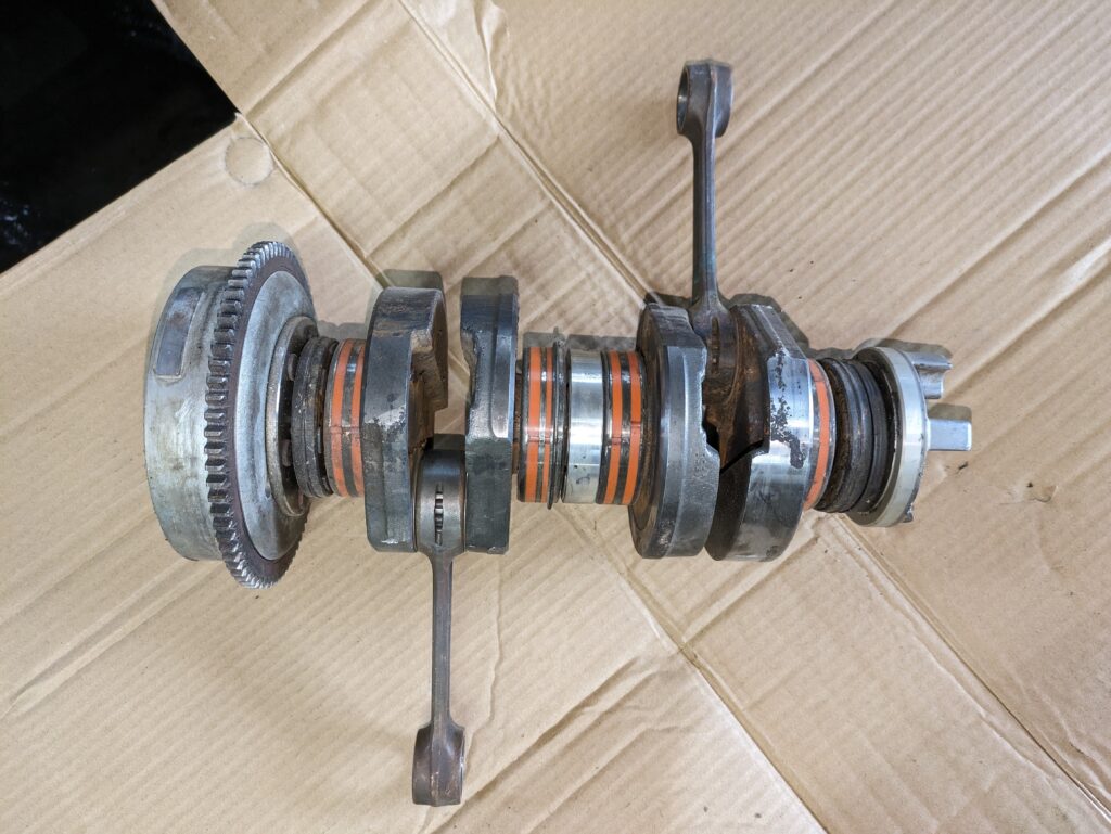 Kawasaki 750 Crank