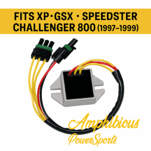 Voltage Regulator Rectifier for Sea-Doo XP GSX Challenger Speedster 278001240 278001073 1997-1999