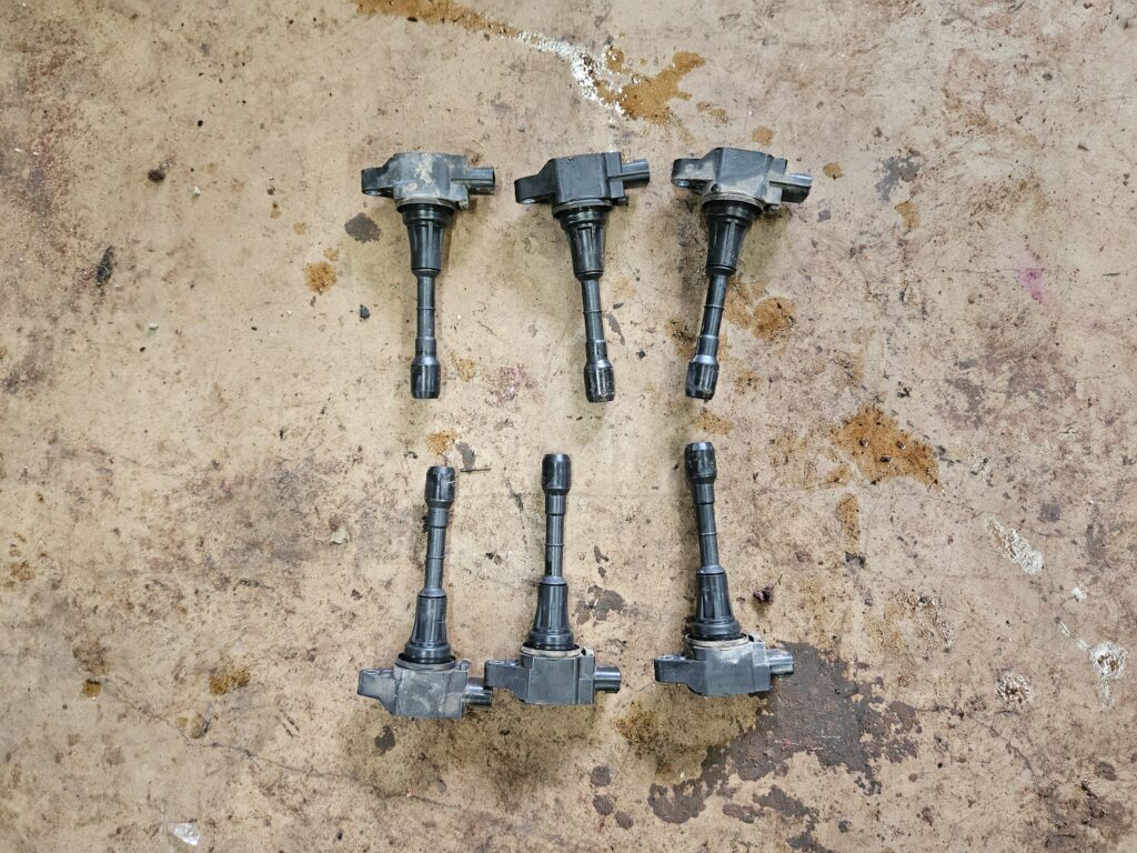Used OEM 2007 Altima 350Z Ignition Coil Set