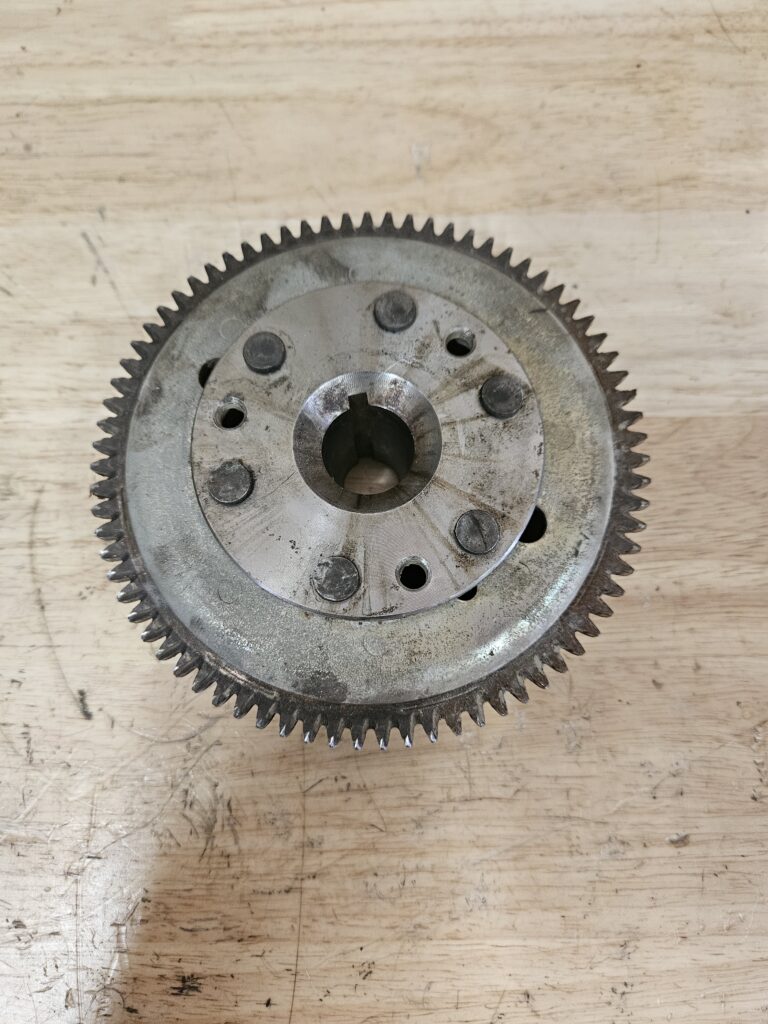 2001 XL 800 Flywheel OEM: 66E-85550-00-00