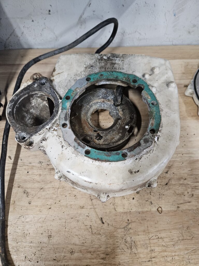 1994 Sea-Doo 657 Stator Cover With Stator Assembly OEM: 6810090