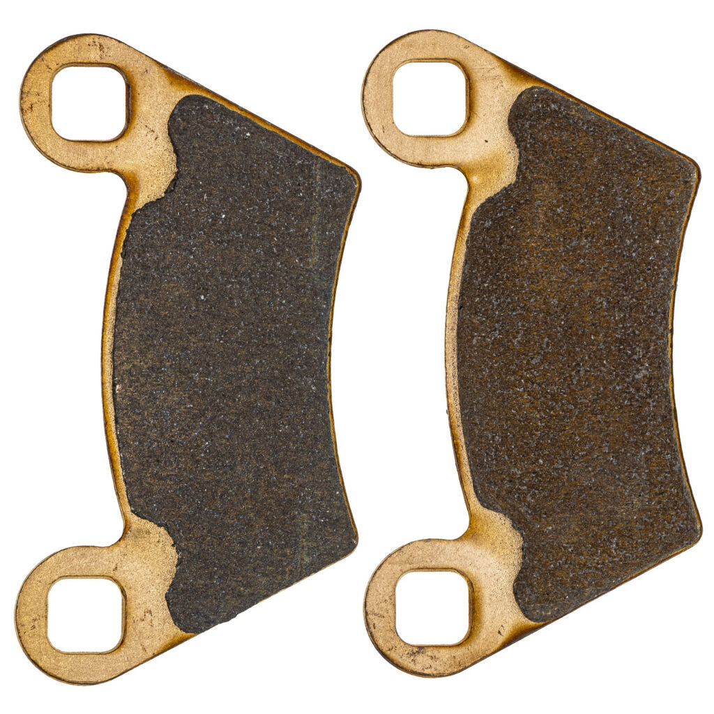 Brake Pad Set for Polaris Ranger Front Rear Ceramic