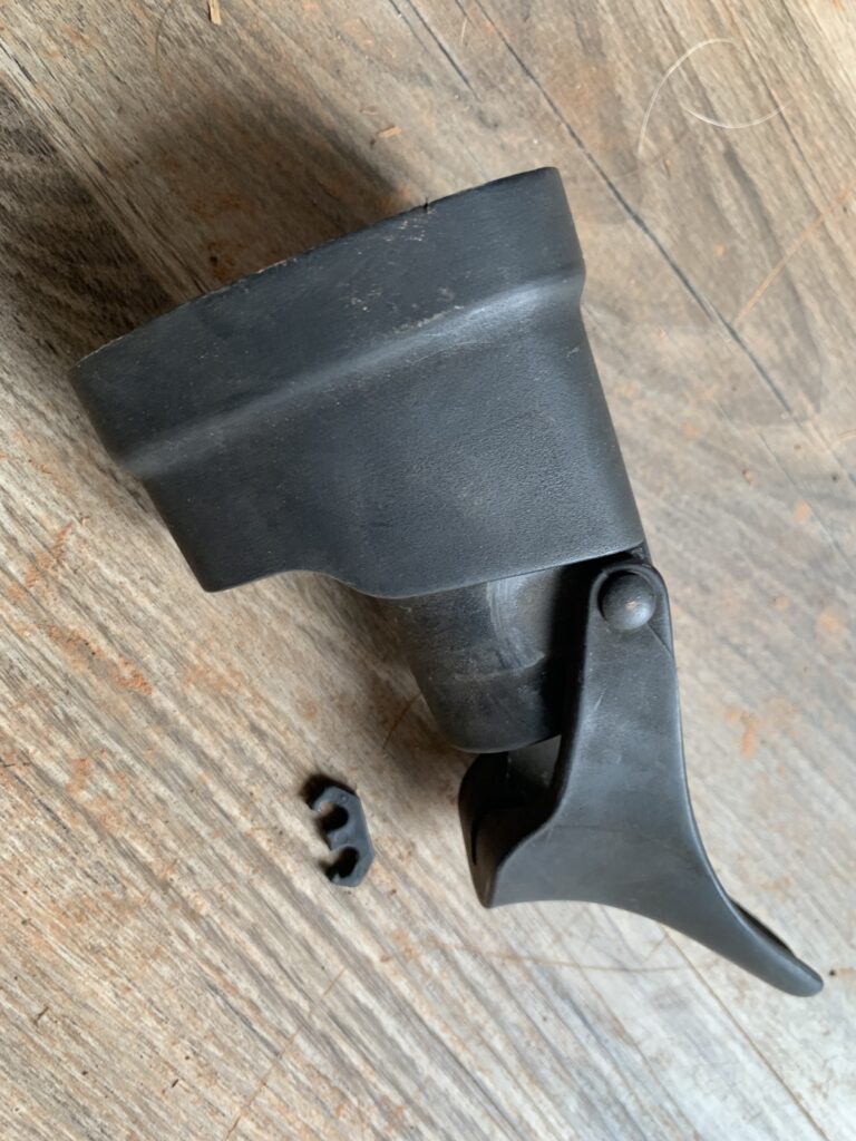SeaDoo Thumb Throttle Lever Assembly SP/SPX/XP/HX/GTX/GSX/SPI/RX/GS/GTI