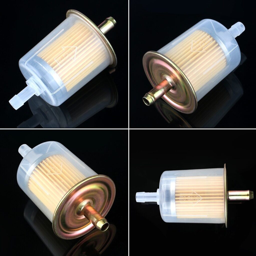 3/8" Industrial Strength Inline Fuel Filter