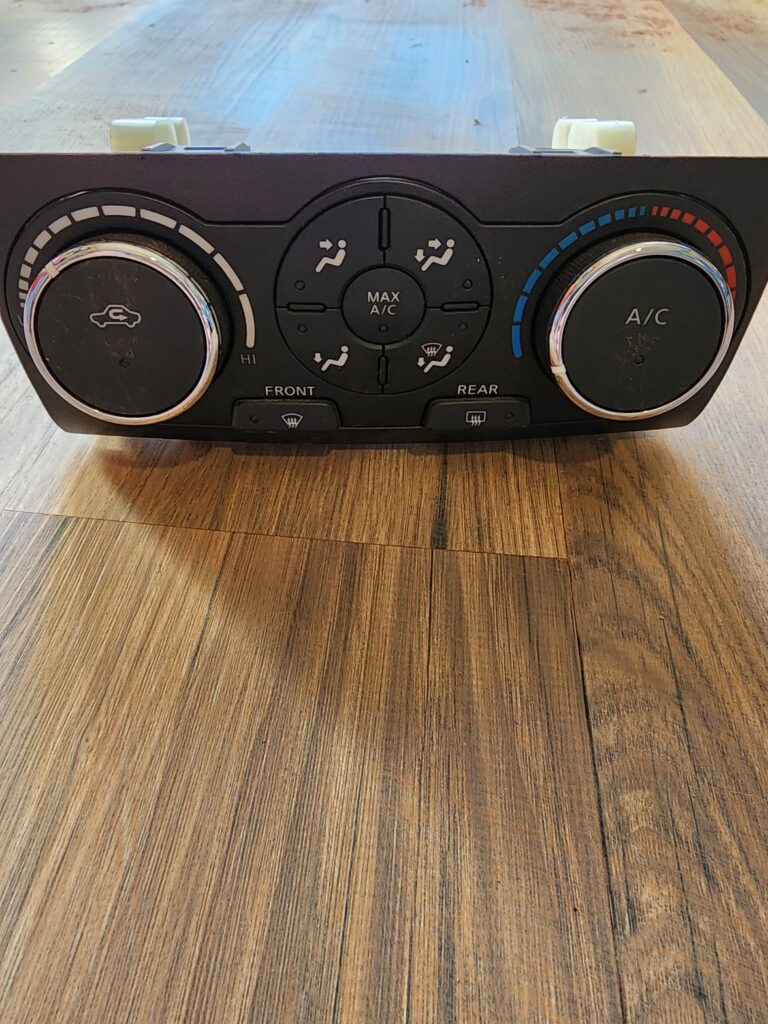 2007-2013 NISSAN ALTIMA AUTO AC CLIMATE TEMPERATURE CONTROL 27500-JA01A OEM