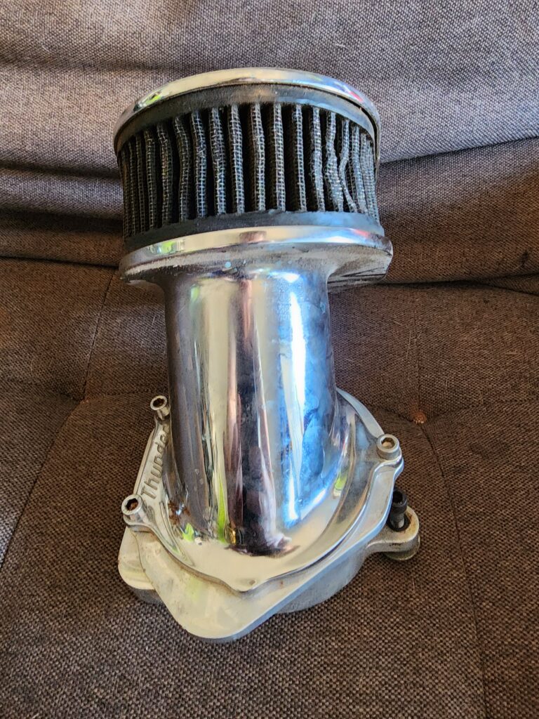 AFTER-MARKET AIR INTAKE FOR 2003 HONDA VT750 SHADOW