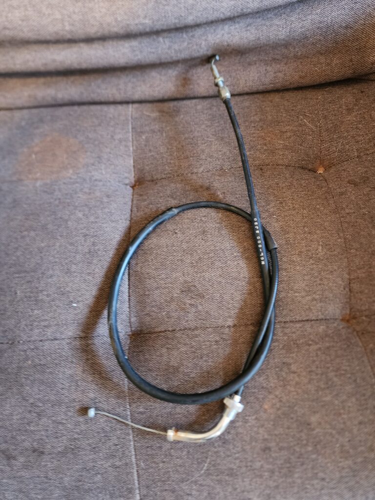 2003 HONDA VT750 THROTTLE CABLE