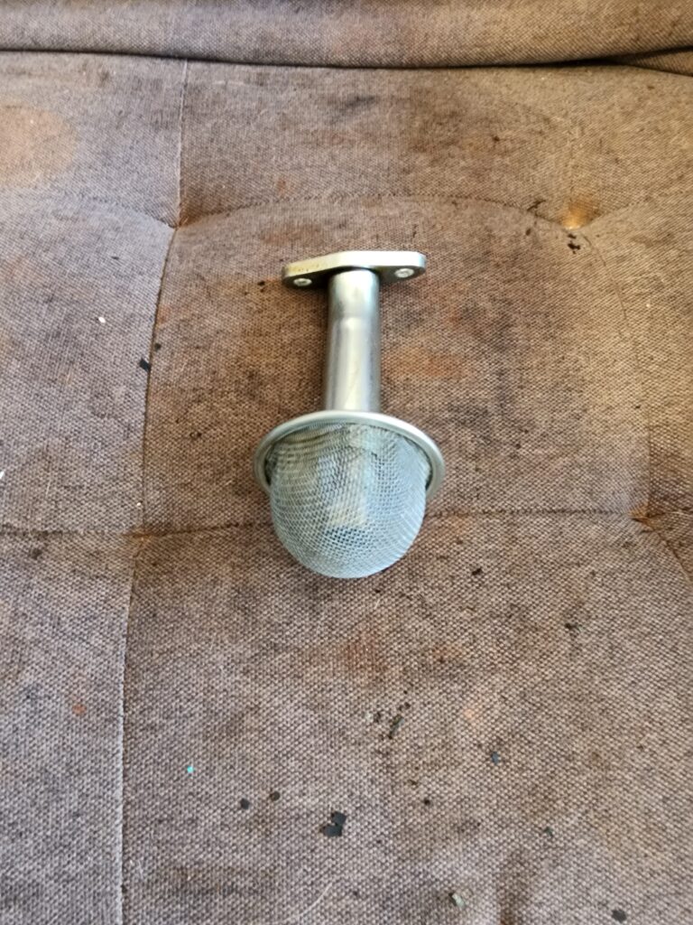 Nissan Oil Strainer Assy. 15050-JA10A