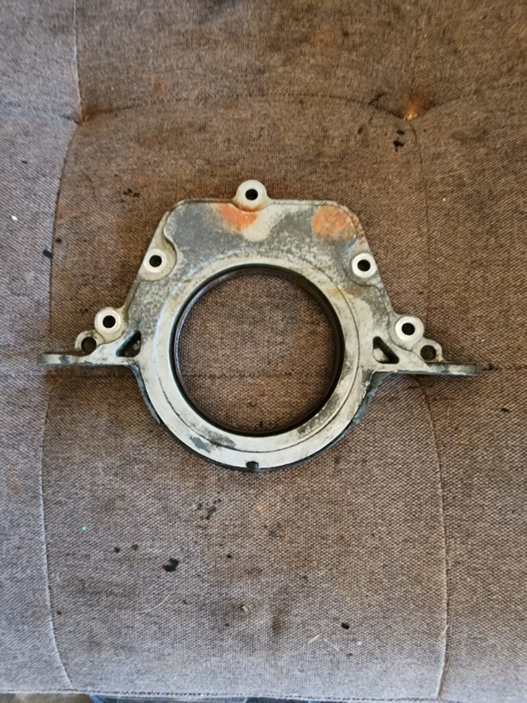 Nissan Rear Main Seal Retainer Plate 2007-2015 Altima OEM 12296-JA10A