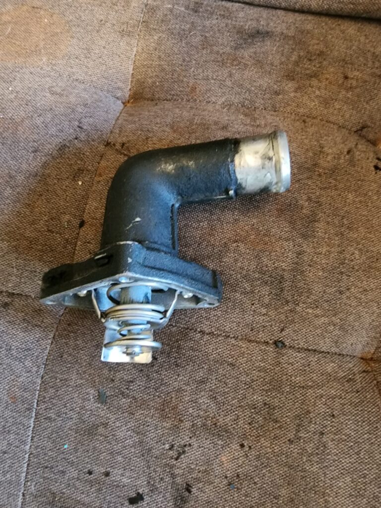 Coolant Thermostat Housing Assembly For 07-21 Nissan Altima 21200-JA10A