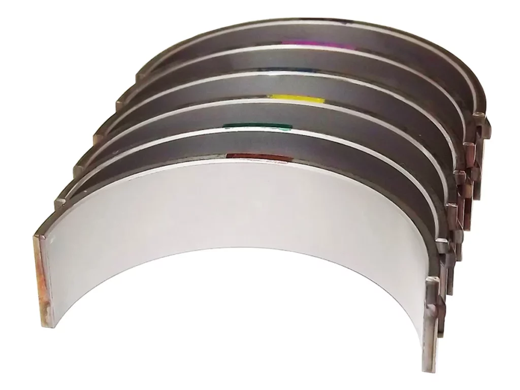 OEM VQ35DE Main Bearings (Pair) Grade 23 - Blue / Yellow