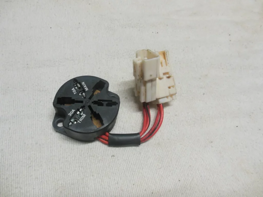 OEM KAWASAKI FUSE PANEL BLOCK 26004-3716