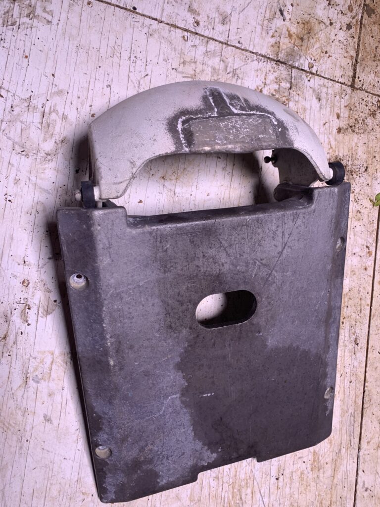 Kawasaki Jet Mate Reverse Bucket and Ride Plate Assembly