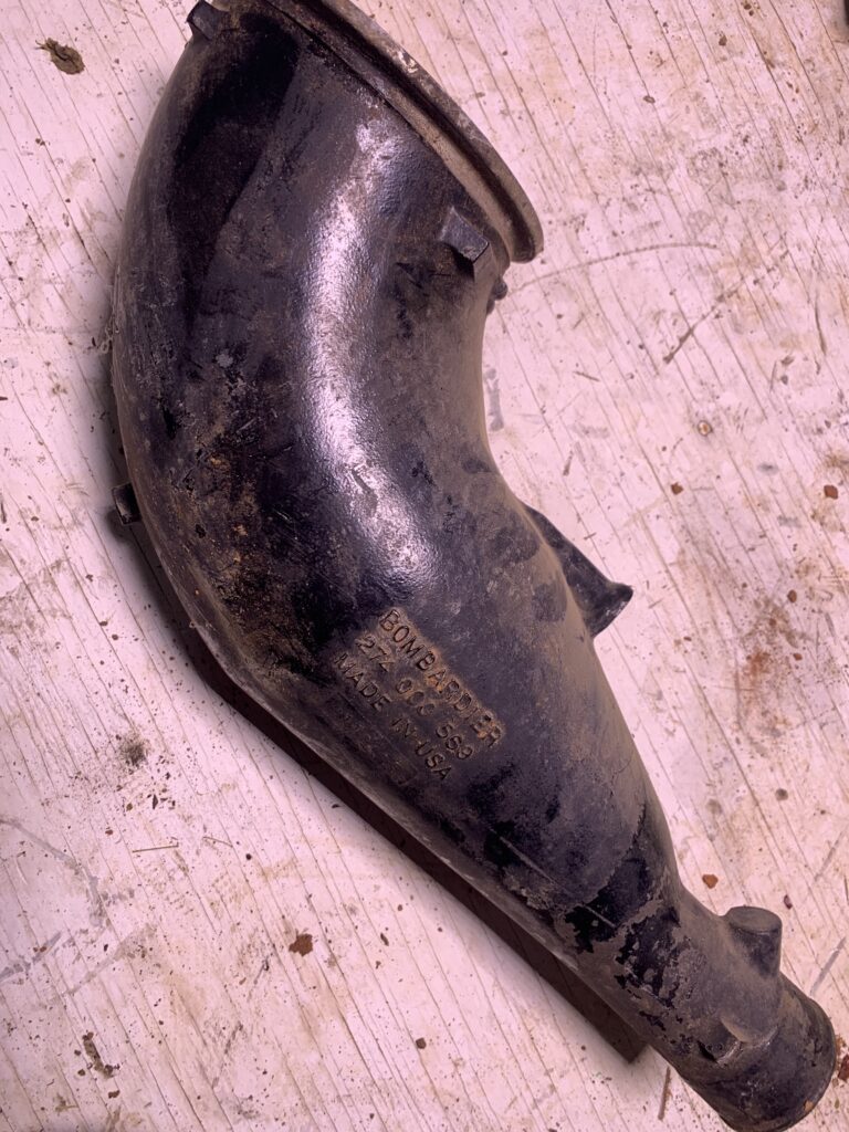 Sea-Doo 951 Exhaust Cone Lower Chamber274000658