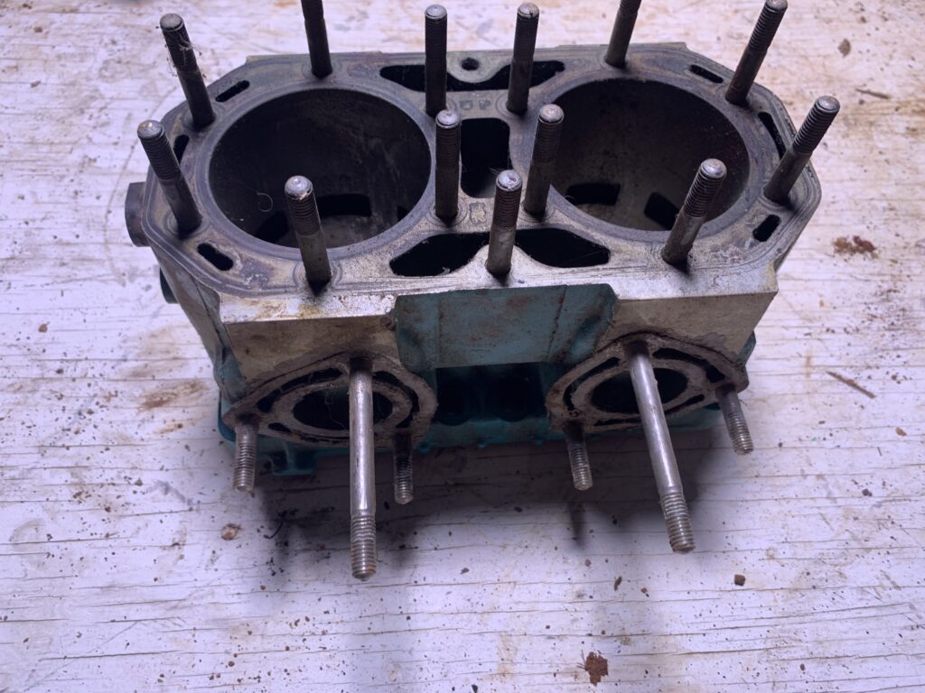 Kawasaki 750 Cylinder Jet Ski Sx Sxi Sts Zxi Jug Stock Bore Big Pin