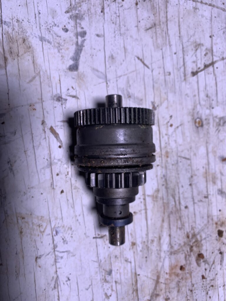 Kawasaki Starter Gear Assembly