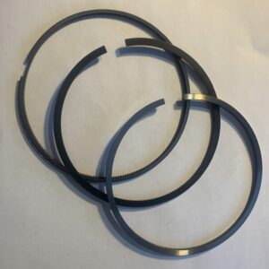 Hastings Single Piston Ring Set .5mm .02" Over Fit 01-15 Chevy GM 6.6L Diesel Duramax OHV 32V