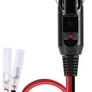 12V Fused LED Light Cigarette Lighter