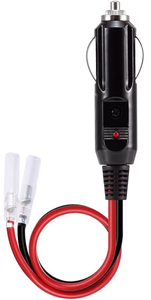12V Fused LED Light Cigarette Lighter