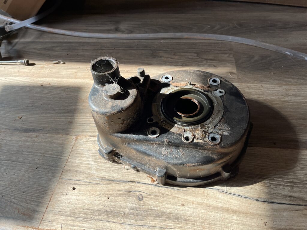 Polaris 700 OEM Stator Magneto Housing Back Half (1201563)