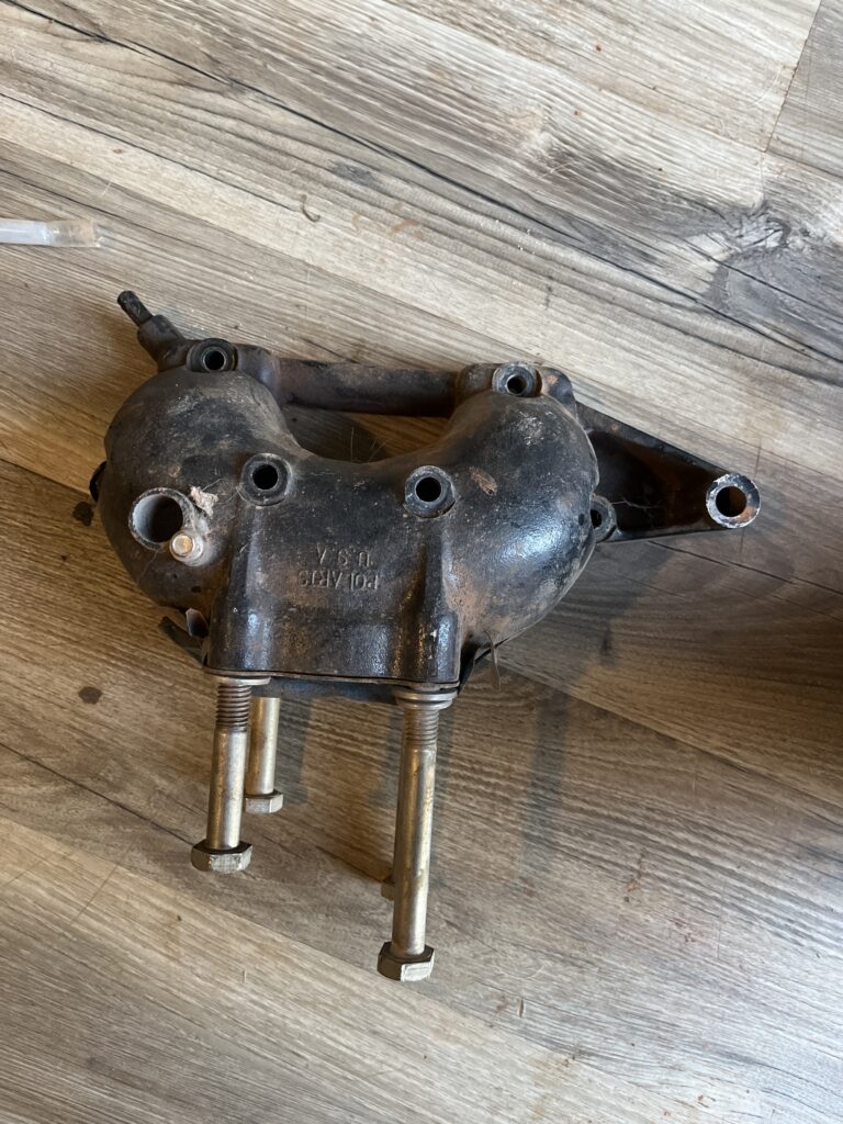Polaris 700 Exhaust Manifold OEM (1260694)