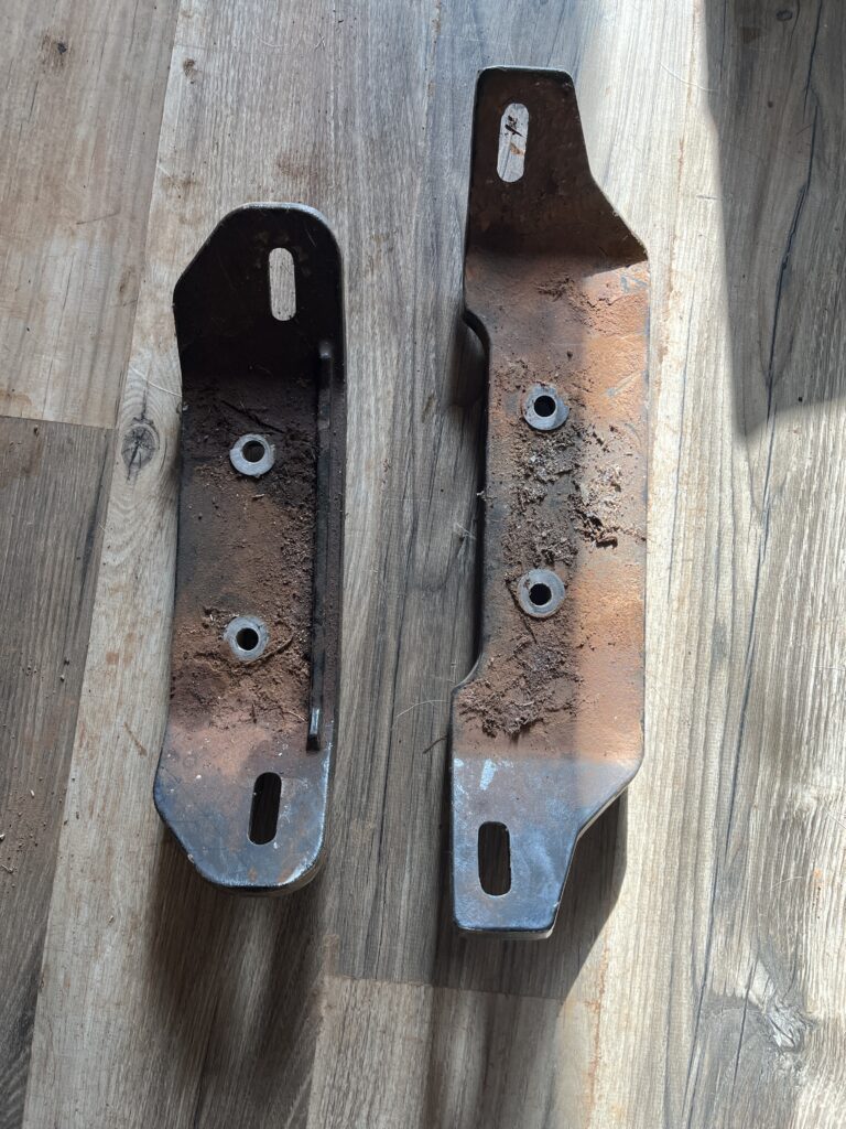 Polaris OEM Plate Mounts (5630585)(5630584)