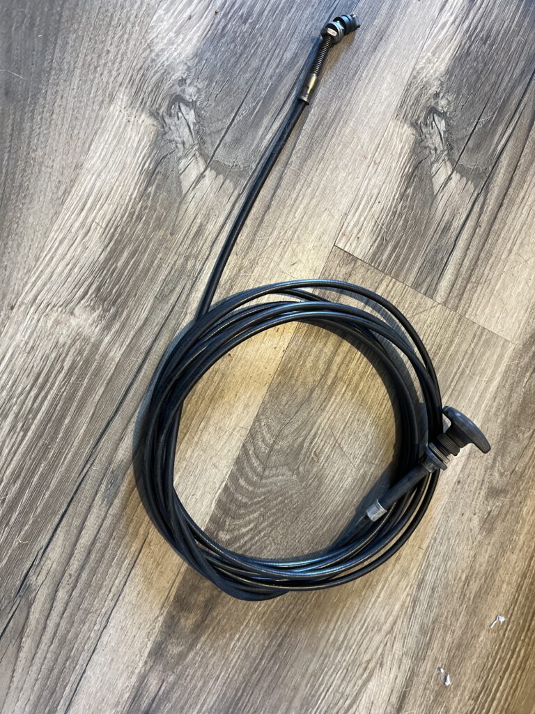 Yamaha Choke Cable ( F0R-U7242-01-00)