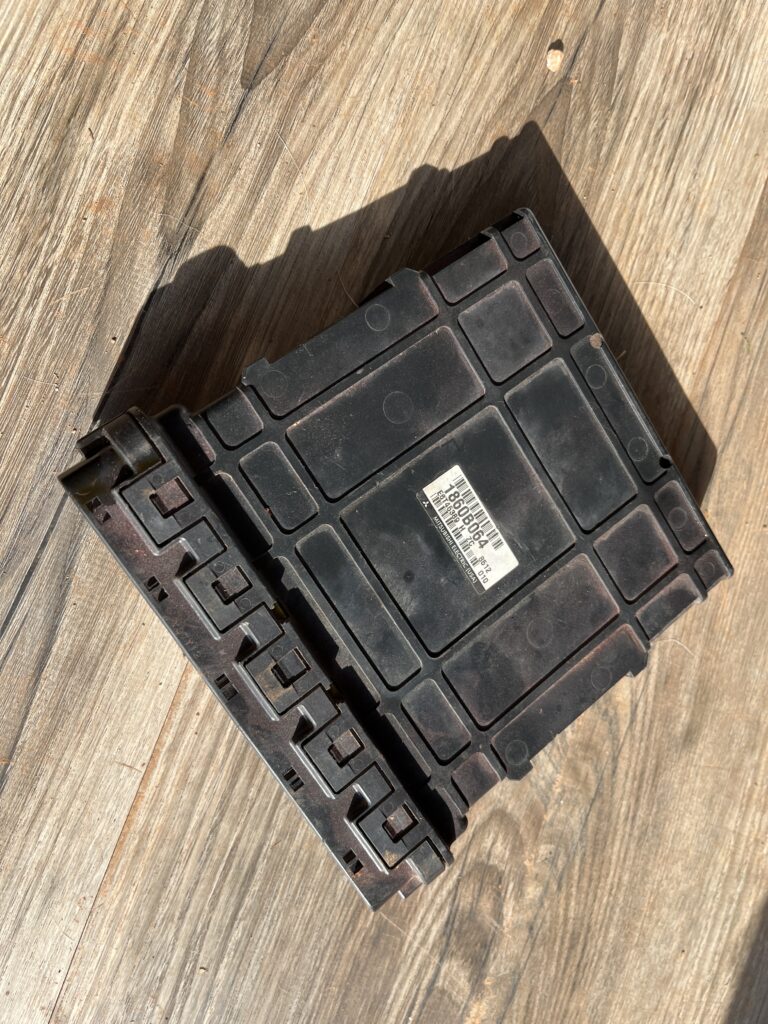 2012 Mitsubishi Eclipse GT ECM 3.8L V6 M/T Computer Module (1860B691)