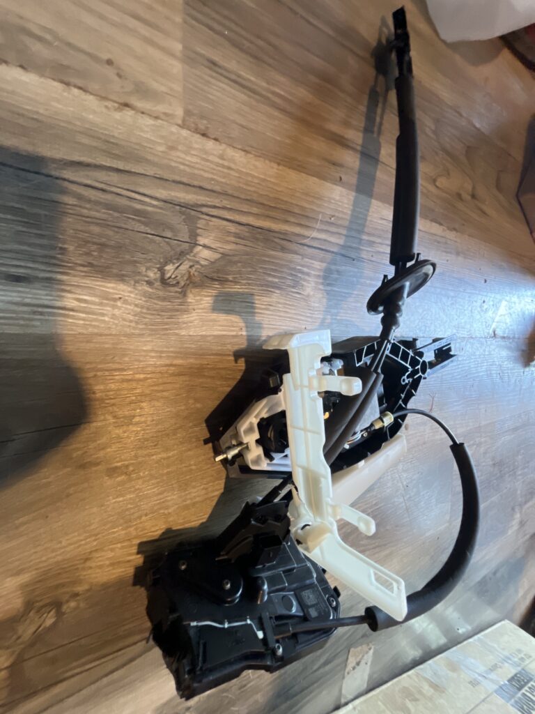 Ford Bronco Latch Assembly