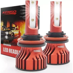 H11/H9/H8 LED Headlight Bulb 16000 Lumens Super Bright LED Headlights Conversion