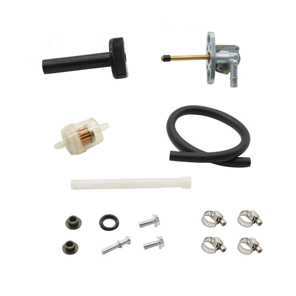 Fuel Valve Petcock Shut Off Tank Switch Kit For Honda ATV Quad