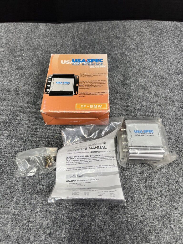 BMW Aux Interface 96-05