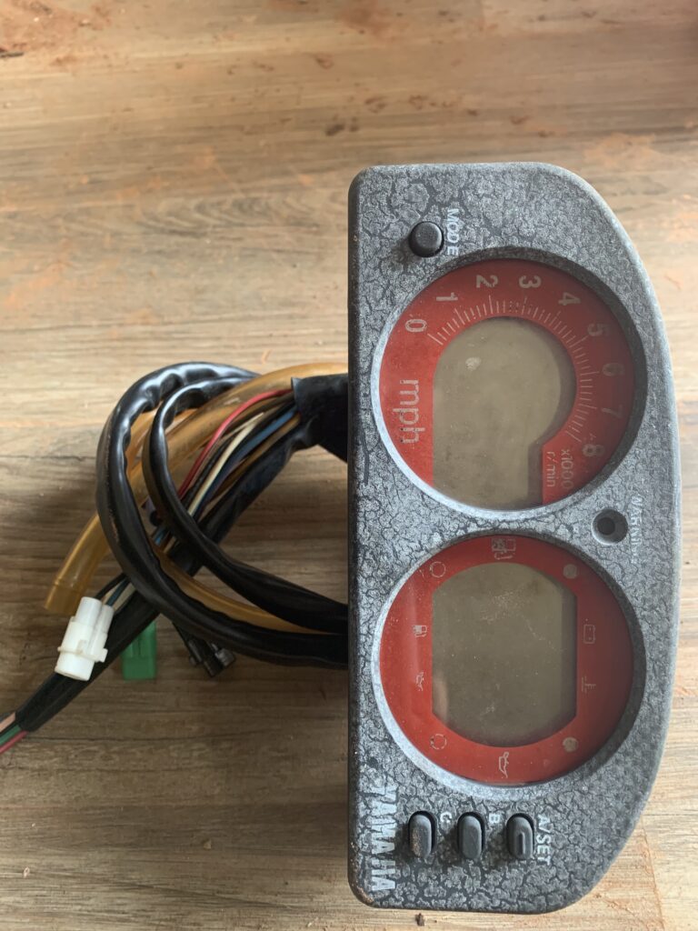 Yamaha OEM Meter Assembly MPH