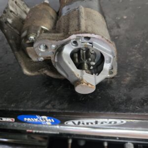 USED 2008 MITSUBISHI ECLIPSE V6 3.8L ENGINE STARTER ASSEMBLY