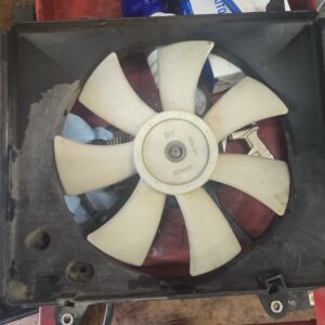 USED 2008 MITSUBISHI ECLIPSE V6 3.8L ENGINE COOLING FAN ASSEMBLY