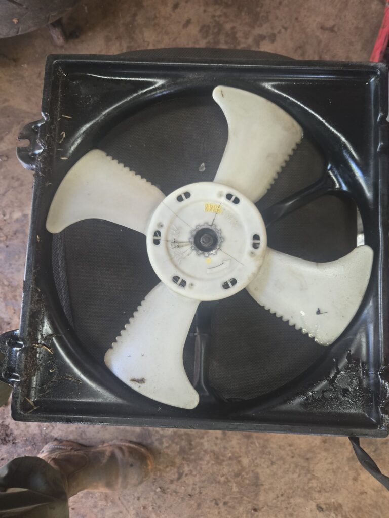 USED 2008 MITSUBISHI ECLIPSE V6 3.8L ENGINE FAN ASSEMBLY