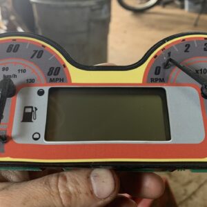 Seadoo Guage Cluster Decal and Needle Kit