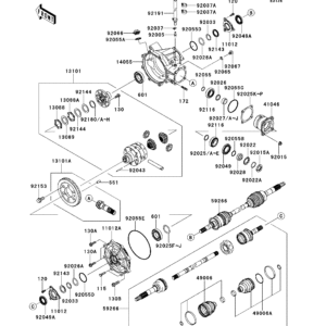 Kawasaki Shim 92025-1920