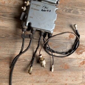 Used Kawasaki 750 E-Box Assembly – 59416-3739 w/ CDI 21119-3734, Coil, Rectifier & Solenoid – OEM