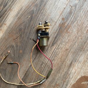 Genuine OEM Used Starter Solenoid js440 js550