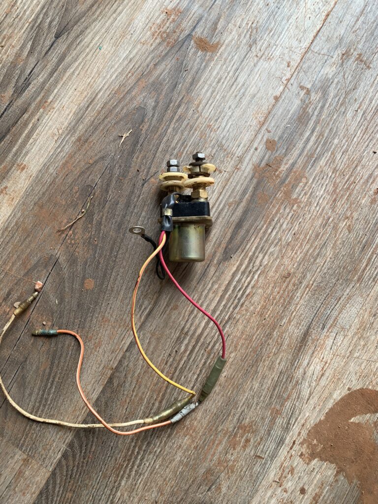Genuine OEM Used Starter Solenoid js440 js550