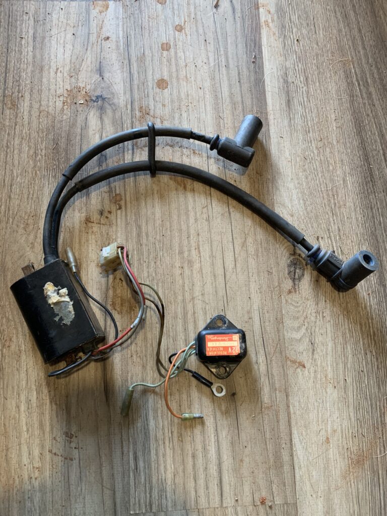 Kawasaki OEM Igniter CDI & Rectifier js440 js550
