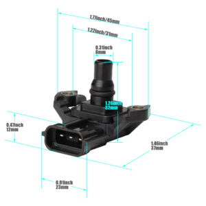 Air Pressure Sensor 3089895 For Polaris 2006-13 RANGER 500 06-2010 SPORTSMAN 500