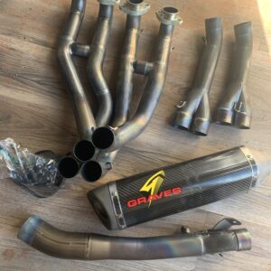 Kawasaki WORKS2 ZX-10R / ZX-10RR Carbon Full Exhaust System