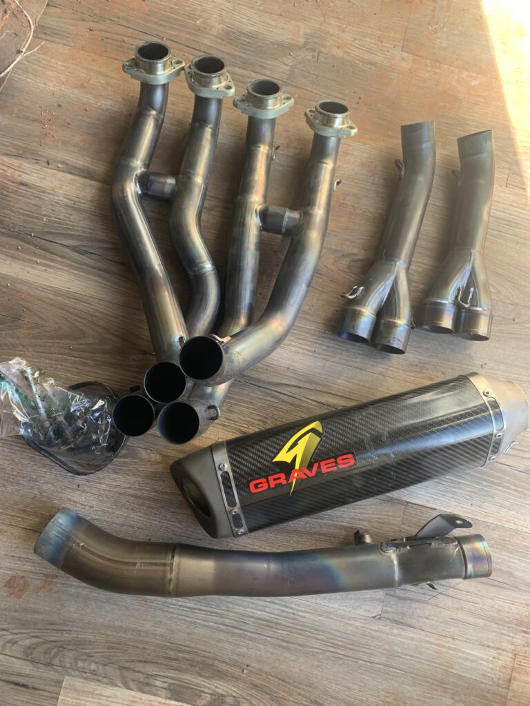 Kawasaki WORKS2 ZX-10R / ZX-10RR Carbon Full Exhaust System