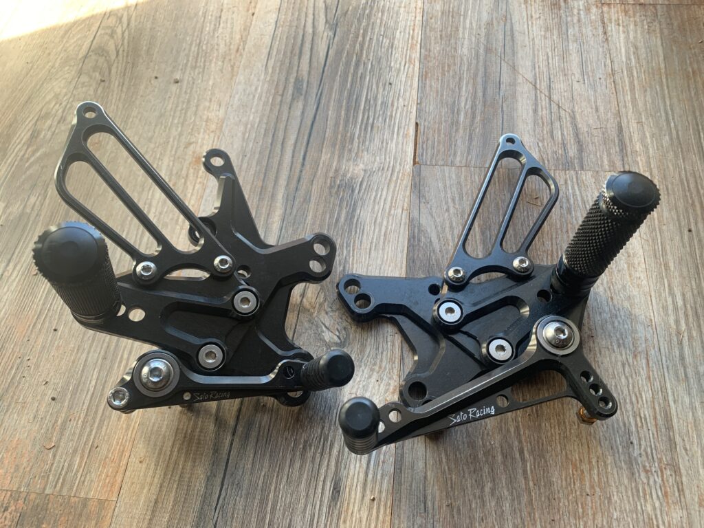 Sato Racing Rearsets Reverse (GP) Shift - Kawasaki Ninja ZX-10R / ZX-10RR (2021-2023)